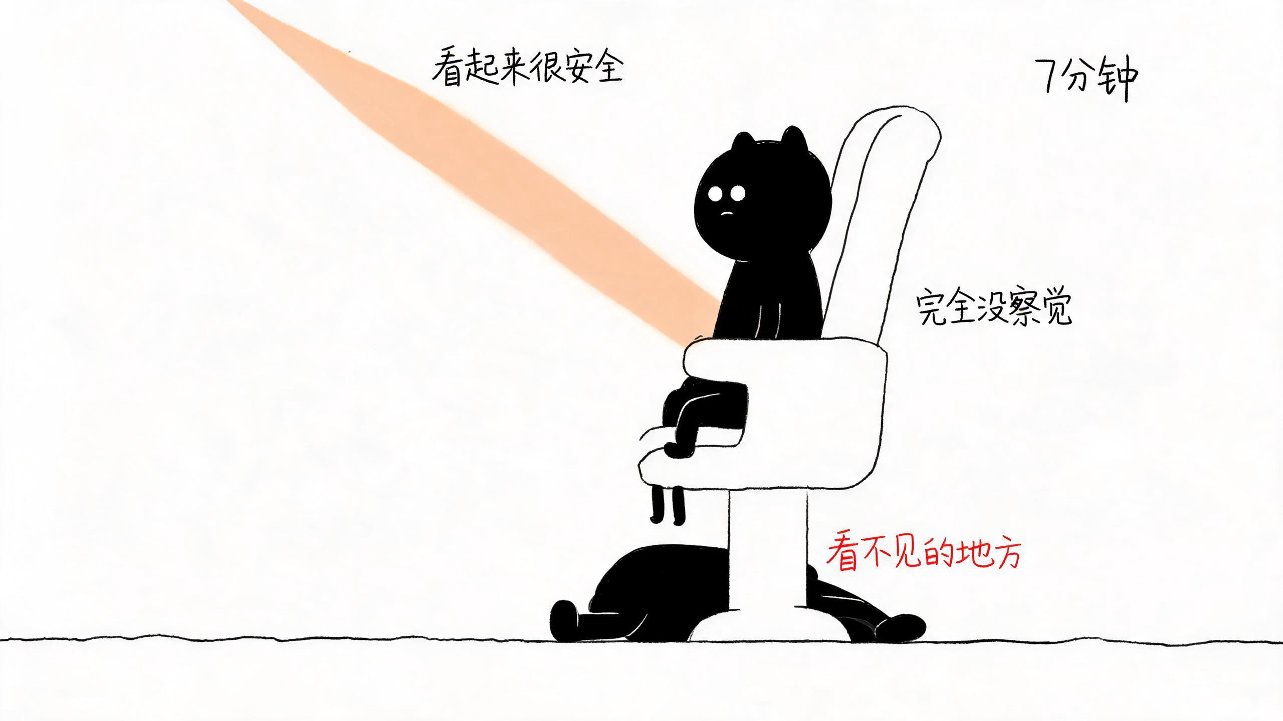 看不见的安全盲区