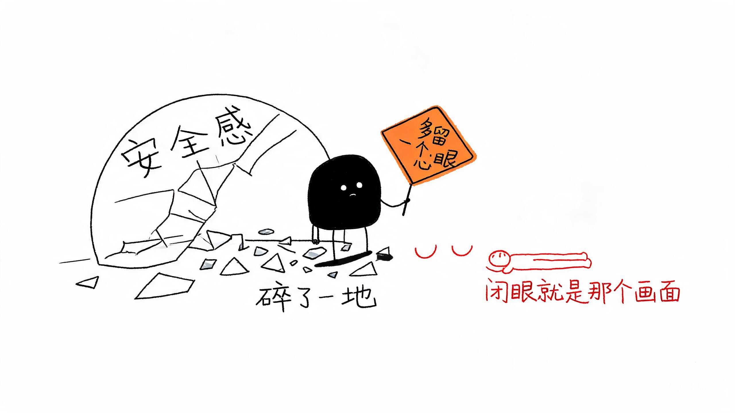 碎掉的安全感